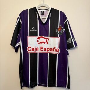 Real Valladolid 1999-2001 Away Jersey M-L